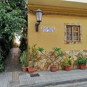 San Jose , Valle Gran Rey Spanien